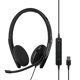 thumbnail image 1 of Auriculares EPOS Adapt 160T USB II alámbrico negro, 1 of 5