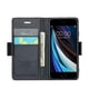 thumbnail image 4 of CaseMe tipo cartera iPhone 7/8 con cierre magnético, RFID, tarjetero, soporte, carga inalámbrica, 4 of 5