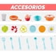 thumbnail image 3 of Juguete Cocina 42 Piezas Luz Sonido Rosado 63Cm, 3 of 5