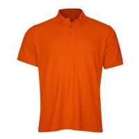 Andesland - Polera Algodón Pique Manga Corta Hombre