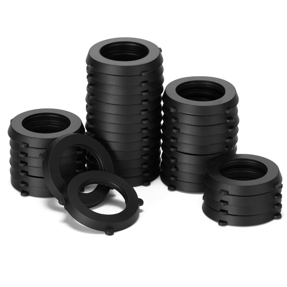Arandelas para Manguera de Jardín SmoTecQ Paquete de 30 con Auto-Bloqueo 3/4"
