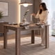 thumbnail image 2 of Mesa De Comedor Portofino Avellana 75,6X120X88 Cm, 2 of 12