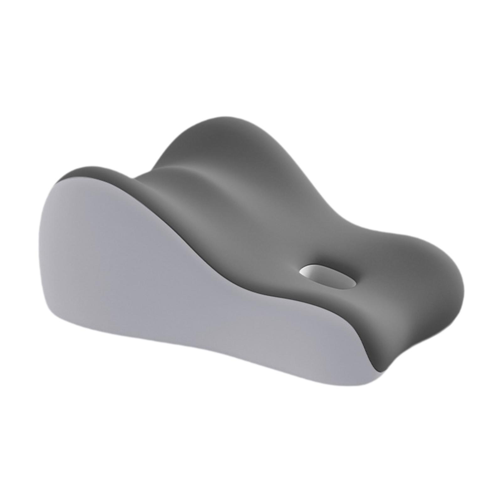 Magideal - Almohada De Cuña Para Cama, Almohada De Masaje Facial En Decúbito Prono, Versátil, Cabecero Sencillo, Tumbonas Para Apartamentos, Para Hombres Y Mujer Rosa