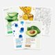 thumbnail image 3 of Mascarilla EUNYUL Natural Pack 50 con aloe, colágeno, perla, etc., 3 of 7