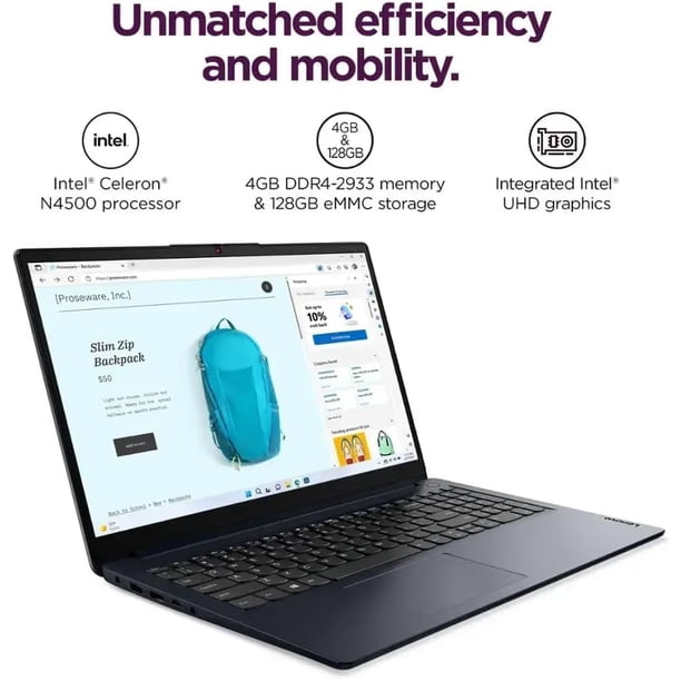Laptop Lenovo Ideapad 15.6