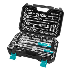 Genérico - Juego Llaves Punta Corona 6-22Mm 12Pcs Smart Tools (6106660) Color Plateado