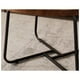 thumbnail image 4 of Mesa De Centro Living Vanguardia Madera Natural Juego De Dos, 4 of 4
