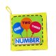 thumbnail image 5 of Desarrollo del bebé 4 páginas de tela Libro Color Forma Cognize Toys Números B, 5 of 5