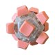 thumbnail image 5 of Pelota Antiestrés Con Teclado, Juguete Sensorial Portátil Para Pasar El Rato En El Aula O La Oficina, Color Rosa, 5 of 5