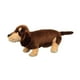 thumbnail image 2 of Lindo Perro De Peluche, Divertido Regalo De Navidad, Animales De Peluche Para Adultos Y Ni?os, 30 Cm, Marrón, 2 of 5