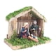 thumbnail image 4 of Escena De La Natividad Figuritas Pesebre Miniaturas Fotografía Telón De Fondo Decoración Del Hogar 3 Personas, 4 of 5