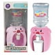 thumbnail image 1 of Children's Dual Mini Water Dispenser Toy With Cute Cup Kids Gift Water Juice Milk Drinking Simulation Cartoon Pig Kitchen Toy, 1 of 4