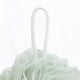 thumbnail image 4 of Paquete de 8 esponjas de baño de malla tipo puf - Esponja exfoliante corporal de lufa de malla para ducha, 4 of 7