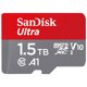 thumbnail image 1 of Tarjeta microSD SanDisk Ultra 1,5 TB UHS‑I Clase 10, 1 of 7