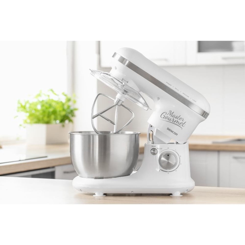 Sencor Batidora de Pedestal 4 L Blanco STM 3620WH, foto 19