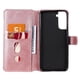 thumbnail image 2 of Funda Billetera para Samsung Galaxy S21 Plus con Porta Tarjetas y Soporte Ajustable Rosa, 2 of 6