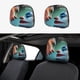 thumbnail image 1 of Joker Funda Protectora Universal para Reposacabezas de Coche, Funda Elástica para Reposacabezas de Asiento de Auto, Funda de Tela Antipolvo, Accesorios de Interior 2 Piezas, 1 of 6