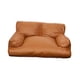 thumbnail image 1 of Sofá Cama Para Mascotas Antideslizante Para Todas Las Estaciones PU Sofá Para Mascotas Para Gatitos Cachorros Gatos De Interior Café, 1 of 3