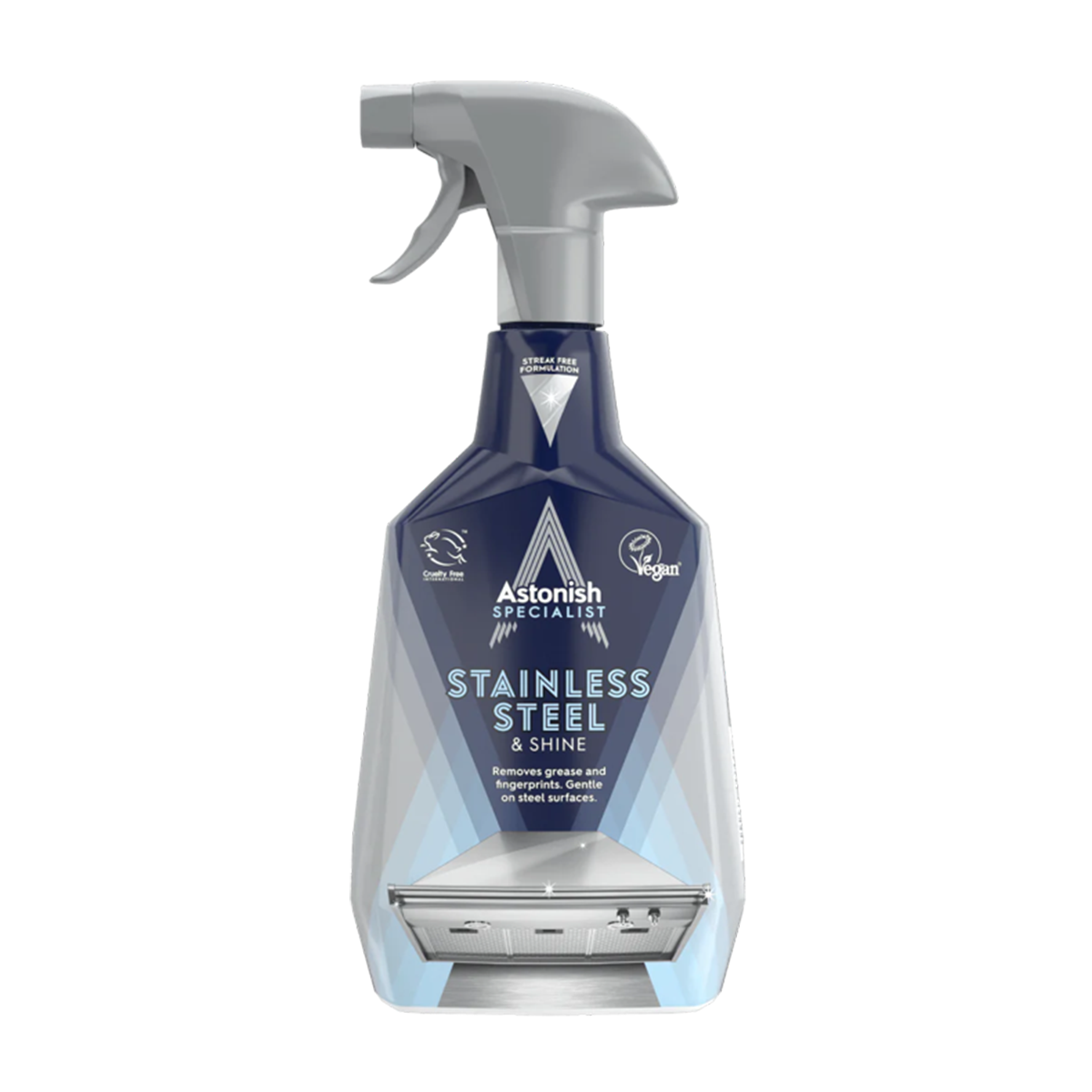 Limpiador Especialista Acero Inoxidable Astonish 750 Ml