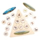 thumbnail image 5 of Juguetes De Madera Montessori, Bandeja De Ciclo De Vida, Juguetes De Ciencia Para Ni?os Y Ni?as, Triángulo Para Ni?os En Edad Preescolar, 5 of 5