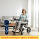 thumbnail image 2 of Silla de Ruedas Eléctrica Lift, 2 of 3