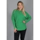 thumbnail image 4 of Sweater Mujer Manga Larga Murciélago Tejido Botones 6020, 4 of 4
