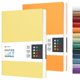 thumbnail image 1 of Cuaderno PAPERBAY A5 Pack de 2, rayado, con cubierta de cuero vegano, 1 of 8