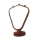 thumbnail image 1 of Soporte De Exhibición De Collares Estante De Almacenamiento Soporte De Joyería Soporte De Joyería Para Venta Blanco, 1 of 5