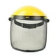 thumbnail image 5 of Casco De Seguridad Para Motosierra Para Forestal Desbrozadora Cortadora Eléctrica Tapas Amarillas, 5 of 5