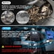 thumbnail image 4 of Repelente de roedores para coche, paquete de 2, repelente ultrasónico para ratones con luz estroboscópica, funciona a pilas. Mantiene a los ratones alejados del motor, la habitación, el interior y el, 4 of 7