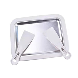 Bothyi - Máquina De Yogur Frito Máquina De Hielo Enrollado Para Sándwich De Helado De Yogur Helado Blanco