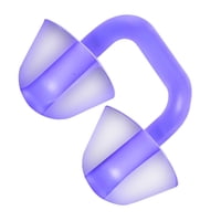Magideal - Tapones Nasales Para Natación, Pinzas Nasales Para Natación, Cómodos Protectores Nasales, Impermeables, Para Adultos, Niños, Surf, Actividades Al Aire Violeta