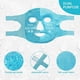 thumbnail image 4 of Rejuvenate Your Skin with a Cold Face Eye Mask Ice Pack: Reduce Puffiness, Dark Circles, and Headaches!, 4 of 5