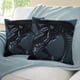 thumbnail image 3 of Alien Fundas de almohada de terciopelo con tema, regalos de funda de almohada, decoración para el hogar, cojín de lanzar, regalo de cumpleaños para fans y parejas. 45cm x 45cm., 3 of 6