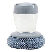 Genérico - Cepillo Lavado Ollas Acero Inoxidable Mango Ergonomico