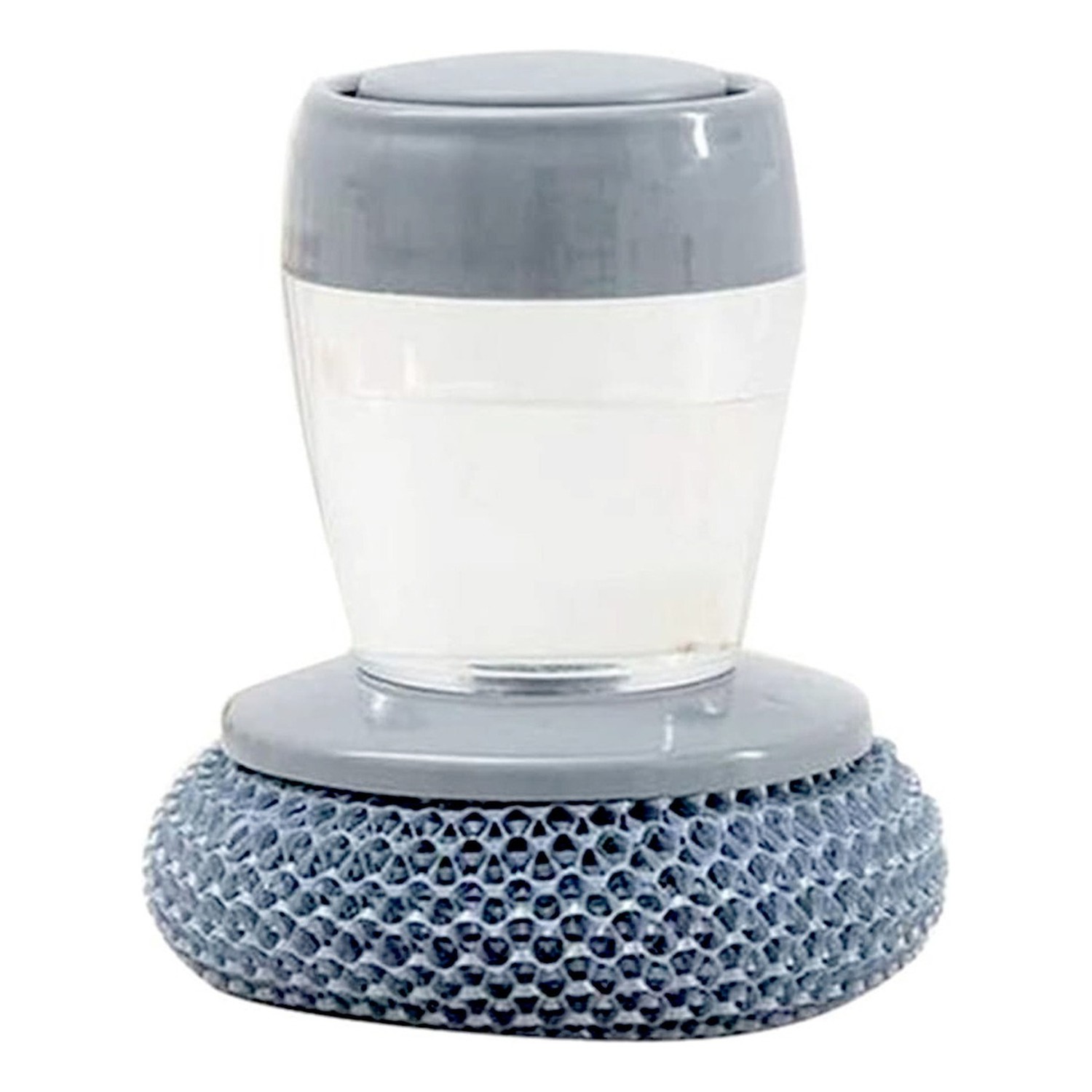 Genérico - Cepillo Lavado Ollas Acero Inoxidable Mango Ergonomico