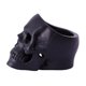 thumbnail image 5 of Skull Tealight Candle Holder Organizador Resin Pen Holder Para Vanity Desk Black, 5 of 5