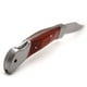 thumbnail image 2 of 𝗡𝗔𝗩𝗔𝗝𝗔 𝗖𝗢𝗥𝗧𝗔 𝗣𝗟𝗨𝗠𝗔 𝗖𝗨𝗖𝗛𝗜𝗟𝗟𝗢 Navaja Corta Pluma Cuchillo Cortapluma forrest wood ad67, 2 of 2