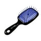 thumbnail image 4 of Peine Para El Cabello Cepillo Para El Cabello Cabello Liso Hueco Portátil Para Cabello Rizado Cabello Largo Mojado Violeta, 4 of 5