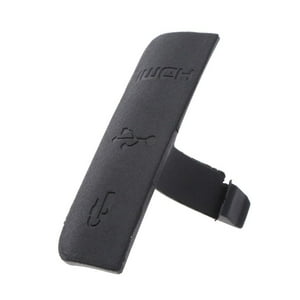 Genérico - Nueva Cubierta Inferior De Puerta De Goma Usb/Hdmi Dc In/Video Out Para 1100D