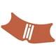 thumbnail image 1 of Plantilla De Silicona Para Delineador De Ojos, Plantilla Para Contorno De Nariz, Duradera Para Mujer, Herramienta De Maquillaje Naranja, 1 of 5