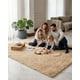 thumbnail image 1 of Alfombra Shaggy Peluda Extra Suave VERANO / INVIERNO 240 x 200 cm, 1 of 5