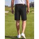 thumbnail image 3 of INSPIRE CHIC Pantalones Cortos de Carga de Verano para Hombre con Bolsillos para Senderismo al Aire Libre y Golf para un Estilo de Vida Activo L Negro, 3 of 5