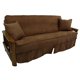 thumbnail image 1 of Juego de Fundas para Futón Blazing Needles Full Chocolate 3 piezas, 1 of 1
