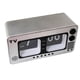 thumbnail image 3 of Auto Flip Clock Desk Clock Mesa Reloj Digital Para Sala De Estar Hogar Cocina Plata, 3 of 5