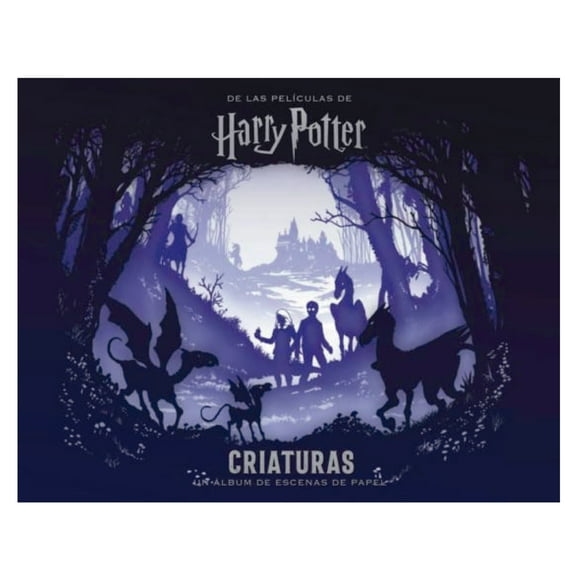 Libro Peliculas Harry Potter Criaturas Album De Escenas De Papel