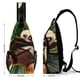 thumbnail image 2 of Kung Fu Panda Riñonera Bandolera con Estampado Integral para Hombres y Mujeres, Bolso Cruzado Gráfico de Tendencia, Mochila de Hombro Streetwear para Ciclismo y Deportes, Riñonera Versátil Casual, 2 of 6