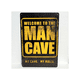 thumbnail image 1 of Cuadro Metálico Man Cave 20x30cm Vintage, 1 of 2