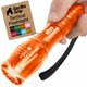 thumbnail image 1 of Linterna Táctica LED GORILLA GRIP Naranja con Zoom Ajustable, 1 of 9