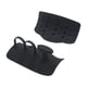 thumbnail image 5 of 2 piezas de levantamiento de levantamiento de pesas empuñaduras de gimnasio protección deportiva protección para la mano, para pull ups gimnasia entre negro, 5 of 5